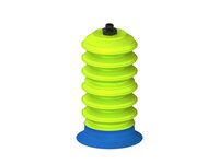 Przysawka piGRIP, warga do worków z pierśc. wzmac.Ø80 mm, Silikon 50°, 6 mieszków (3+3), podstawa typ 1, G1/8" zew., piSAVE 05/60 (G.BGI80S50.B6.S1.G18M.15) (9924675) - Piab