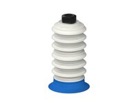 Przysawka piGRIP, warga do worków z pierśc. wzmac.Ø80 mm, Silikon 50°, 6 mieszków, (3+3), podstawa typ 1, G3/8" wew.,, FDA (G.BGI80S50.B6.S1.G38F.00.FDA) (9959411) - Piab