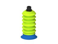 Przysawka piGRIP, warga do worków z pierśc. wzmac.Ø80 mm, Silikon 50°, 6 mieszków (3+3), podstawa typ 1, NPT 1/2" zew., (G.BGI80S50.B6.S1.NT12M.00) (9952922) - Piab