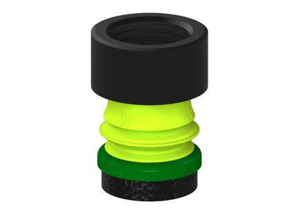 Przysawka piGRIP, warga piankowa, Ø25 mm, pianka EPDM (miękka), 1 mieszek, podstawa typ 1, G1/2" wew., (G.FLI25S.B1.S1.G12F.00) (9942755) - Piab