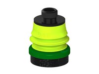 Przysawka piGRIP, warga piankowa, Ø25 mm, pianka EPDM (miękka), 1 mieszek, podstawa typ 1, gwint niski G 1/8" zew., piSAVE 03/60 (G.FLI25S.B1.S1.GL18M.16) (9910068) - Piab