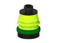 Przysawka piGRIP, warga piankowa, Ø25 mm, pianka EPDM (miękka), 1 mieszek, podstawa typ 1, gwint niski G 1/8" zew., filtr siatkowy (G.FLI25S.B1.S1.GL18M.01) (9903780) - Piab
