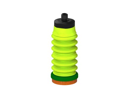 Przysawka piGRIP, warga piankowa, Ø25 mm, pianka NR (mocna), 6 mieszków (3+3), podstawa typ 1, M6 zew., (G.FLI25F.B6.S1.MM6M.00) (9941961) - Piab