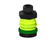Przysawka piGRIP, warga piankowa, Ø25 mm, pianka EPDM (miękka), 1 mieszek, podstawa typ 1, G1/4" zew., filtr siatkowy (G.FLI25S.B1.S1.G14M.01) (9903659) - Piab