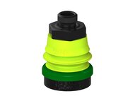 Przysawka piGRIP, warga piankowa, Ø25 mm, pianka EPDM (miękka), 1 mieszek, podstawa typ 1, G1/8" zew., (G.FLI25S.B1.S1.G18M.00) (9903136) - Piab