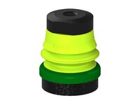 Przysawka piGRIP, warga piankowa, Ø25 mm, pianka EPDM (miękka), 1 mieszek, podstawa typ 1, (G.FLI25S.B1.S1.MM6F.00) (9976492) - Piab