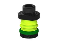 Przysawka piGRIP, warga piankowa, Ø25 mm, pianka EPDM (miękka), 1 mieszek, podstawa typ 1, G3/8" zew., (G.FLI25S.B1.S1.G38M.00) (9905267) - Piab