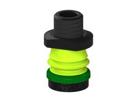 Przysawka piGRIP, warga piankowa, Ø25 mm, pianka EPDM (miękka), 1 mieszek, podstawa typ 1, NPT 3/8" zew., (G.FLI25S.B1.S1.NT38M.00) (9926820) - Piab