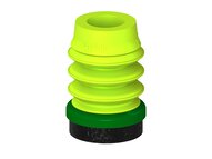 Przysawka piGRIP, warga piankowa, Ø25 mm, pianka EPDM (miękka), 3 mieszki, podstawa typ 1 (G.FLI25S.B3.S1.XXX.00) (9902650) - Piab