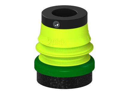 Przysawka piGRIP, warga piankowa, Ø25 mm, pianka EPDM (miękka), 1 mieszek, podstawa typ 1, (G.FLI25S.B1.S1.PD10X.00) (9970382) - Piab