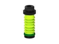 Przysawka piGRIP, warga piankowa, Ø25 mm, pianka EPDM (miękka), 6 mieszków (3+3), podstawa typ 1, G1/2" zew., (G.FLI25S.B6.S1.G12M.00) (9959158) - Piab