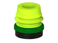 Przysawka piGRIP, warga piankowa, Ø25 mm, pianka EPDM (miękka), 1 mieszek, podstawa typ 1 (G.FLI25S.B1.S1.XXX.00) (9902649) - Piab