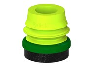 Przysawka piGRIP, warga piankowa, Ø25 mm, pianka EPDM (miękka), 1 mieszek, podstawa typ 1 (G.FLI25S.B1.S1.XXX.00) (9902649) - Piab