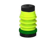 Przysawka piGRIP, warga piankowa, Ø25 mm, pianka EPDM (miękka), 3 mieszki, podstawa typ 1, dysk filtracyjny (G.FLI25S.B3.S1.MM5F.02) (9904311) - Piab
