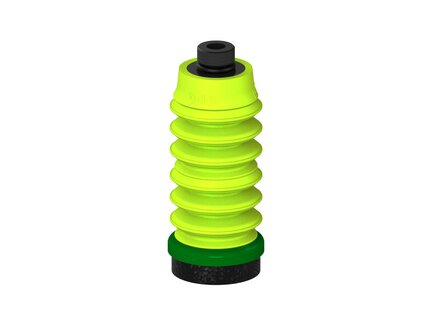 Przysawka piGRIP, warga piankowa, Ø25 mm, pianka EPDM (miękka), 6 mieszków (3+3), podstawa typ 1, (G.FLI25S.B6.S1.G18MR.00) (9957747) - Piab