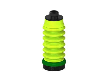 Przysawka piGRIP, warga piankowa, Ø25 mm, pianka EPDM (miękka), 6 mieszków (3+3), podstawa typ 1, gwint niski G 1/8" zew., (G.FLI25S.B6.S1.GL18M.00) (9923285) - Piab