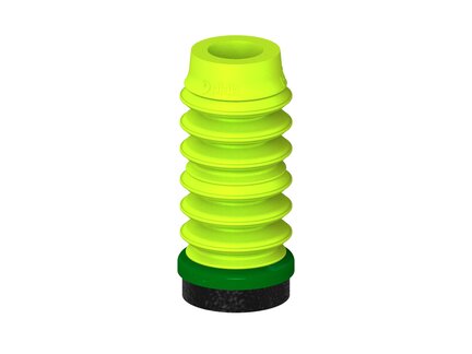 Przysawka piGRIP, warga piankowa, Ø25 mm, pianka EPDM (miękka), 6 mieszków (3+3), podstawa typ 1 (G.FLI25S.B6.S1.XXX.00) (9904964) - Piab