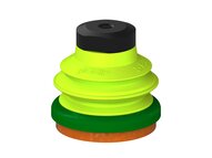 Przysawka piGRIP, warga piankowa, Ø35 mm, pianka NR (mocna), 1 mieszek, podstawa typ 1, filtr siatkowy (G.FLI35F.B1.S1.MM5F.01) (9924758) - Piab