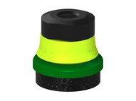 Przysawka piGRIP, warga piankowa, Ø25 mm, pianka EPDM (miękka), bez mieszków, podstawa typ 1, (G.FLI25S.F.S1.MM8F.00) (9904111) - Piab