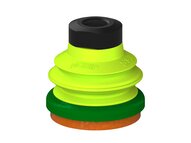 Przysawka piGRIP, warga piankowa, Ø35 mm, pianka NR (mocna), 1 mieszek, podstawa typ 1, NPSF 1/8" wew., (G.FLI35F.B1.S1.NS18F.00) (9909220) - Piab