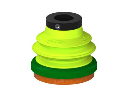 Przysawka piGRIP, warga piankowa, Ø35 mm, pianka NR (mocna), 1 mieszek, podstawa typ 1, (G.FLI35F.B1.S1.PD10X.00) (9916774) - Piab