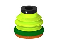 Przysawka piGRIP, warga piankowa, Ø35 mm, pianka NR (mocna), 1 mieszek, podstawa typ 1, (G.FLI35F.B1.S1.PD10X.00) (9916774) - Piab