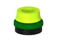 Przysawka piGRIP, warga piankowa, Ø25 mm, pianka EPDM (miękka), bez mieszków, podstawa typ 1 (G.FLI25S.F.S1.XXX.00) (9902648) - Piab