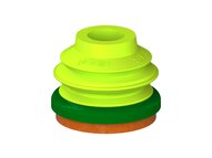 Przysawka piGRIP, warga piankowa, Ø35 mm, pianka NR (mocna), 1 mieszek, podstawa typ 1 (G.FLI35F.B1.S1.XXX.00) (9905731) - Piab