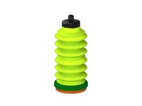 Przysawka piGRIP, warga piankowa, Ø35 mm, pianka NR (mocna), 6 mieszków (3+3), podstawa typ 1, M6 zew., (G.FLI35F.B6.S1.MM6M.00) (9941963) - Piab