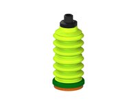Przysawka piGRIP, warga piankowa, Ø35 mm, pianka NR (mocna), 6 mieszków (3+3), podstawa typ 1, NPT 1/8" zew., piSAVE 04/60 (G.FLI35F.B6.S1.NT18M.14) (9918761) - Piab