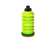 Przysawka piGRIP, warga piankowa, Ø35 mm, pianka NR (mocna), 6 mieszków (3+3), podstawa typ 1, NPT 1/8" zew., piSAVE 04/60 (G.FLI35F.B6.S1.NT18M.14) (9918761) - Piab