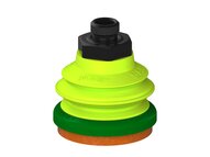 Przysawka piGRIP, warga piankowa, Ø35 mm, pianka NR (mocna), 1 mieszek, podstawa typ 1, G1/8" zew., (G.FLI35F.B1.S1.G18M.00) (9906441) - Piab