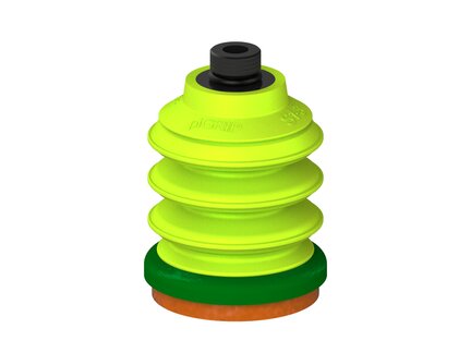 Przysawka piGRIP, warga piankowa, Ø35 mm, pianka NR (mocna), 3 mieszki, podstawa typ 1, (G.FLI35F.B3.S1.G18MR.00) (9961034) - Piab