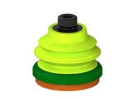 Przysawka piGRIP, warga piankowa, Ø35 mm, pianka NR (mocna), 1 mieszek, podstawa typ 1, piSAVE, dławik 0,7 mm, dysk filtracyjny (G.FLI35F.B1.S1.G18MR.06) (9929465) - Piab