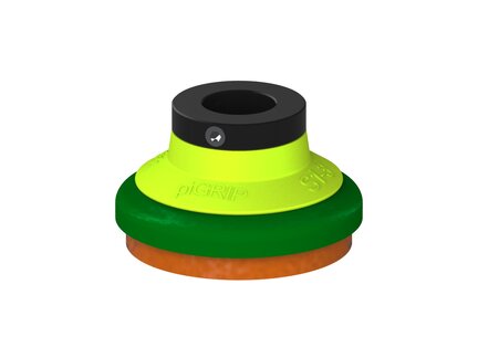 Przysawka piGRIP, warga piankowa, Ø35 mm, pianka NR (mocna), bez mieszków, podstawa typ 1, (G.FLI35F.F.S1.PD10X.00) (9925144) - Piab