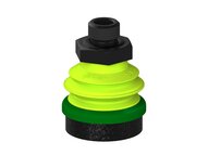 Przysawka piGRIP, warga piankowa, Ø35 mm, pianka EPDM (miękka), 1 mieszek, podstawa typ 1, G1/4" zew., (G.FLI35S.B1.S1.G14M.00) (9903273) - Piab
