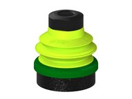 Przysawka piGRIP, warga piankowa, Ø35 mm, pianka EPDM (miękka), 1 mieszek, podstawa typ 1, NPSF 1/8" wew., filtr siatkowy (G.FLI35S.B1.S1.NS18F.01) (9903785) - Piab