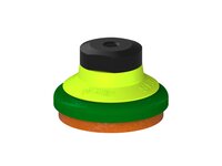 Przysawka piGRIP, warga piankowa, Ø35 mm, pianka NR (mocna), bez mieszków, podstawa typ 1, (G.FLI35F.F.S1.MM5F.00) (9932942) - Piab