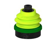 Przysawka piGRIP, warga piankowa, Ø35 mm, pianka EPDM (miękka), 1 mieszek, podstawa typ 1, (G.FLI35S.B1.S1.G18MR.00) (9930808) - Piab