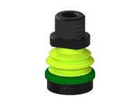 Przysawka piGRIP, warga piankowa, Ø35 mm, pianka EPDM (miękka), 1 mieszek, podstawa typ 1, NPT 1/2" zew., piSAVE 05/60 (G.FLI35S.B1.S1.NT12M.18) (9945332) - Piab