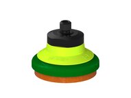 Przysawka piGRIP, warga piankowa, Ø35 mm, pianka NR (mocna), bez mieszków, podstawa typ 1, M6 zew., (G.FLI35F.F.S1.MM6M.00) (9906444) - Piab