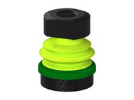 Przysawka piGRIP, warga piankowa, Ø35 mm, pianka EPDM (miękka), 1 mieszek, podstawa typ 1, NPT 1/4" wew., piSAVE 03/60 (G.FLI35S.B1.S1.NT14F.16) (9914900) - Piab