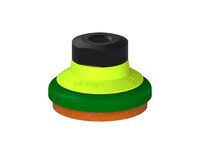 Przysawka piGRIP, warga piankowa, Ø35 mm, pianka NR (mocna), bez mieszków, podstawa typ 1, (G.FLI35F.F.S1.MM8F.00) (9912436) - Piab