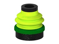Przysawka piGRIP, warga piankowa, Ø35 mm, pianka EPDM (miękka), 1 mieszek, podstawa typ 1, (G.FLI35S.B1.S1.PD11X.00) (9945831) - Piab