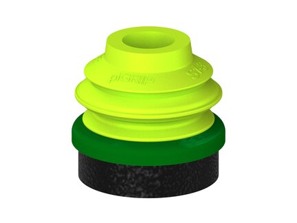 Przysawka piGRIP, warga piankowa, Ø35 mm, pianka EPDM (miękka), 1 mieszek, podstawa typ 1 (G.FLI35S.B1.S1.XXX.00) (9902652) - Piab