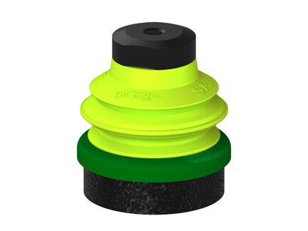 Przysawka piGRIP, warga piankowa, Ø35 mm, pianka EPDM (miękka), 1 mieszek, podstawa typ 1, (G.FLI35S.B1.S1.MM5F.00) (9912023) - Piab