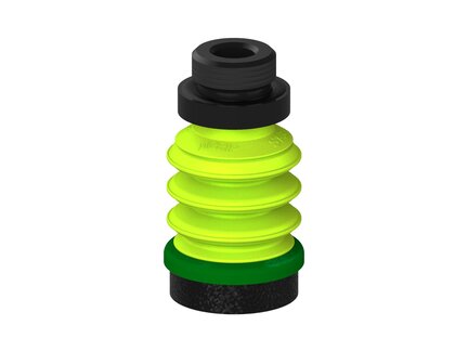 Przysawka piGRIP, warga piankowa, Ø35 mm, pianka EPDM (miękka), 3 mieszki, podstawa typ 1, G1/2" zew., piSAVE 03/60 (G.FLI35S.B3.S1.G12M.16) (9907842) - Piab