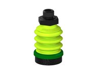 Przysawka piGRIP, warga piankowa, Ø35 mm, pianka EPDM (miękka), 3 mieszki, podstawa typ 1, G1/4" zew., filtr siatkowy (G.FLI35S.B3.S1.G14M.01) (9903461) - Piab