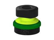 Przysawka piGRIP, warga piankowa, Ø35 mm, pianka EPDM (miękka), bez mieszków, podstawa typ 1, G1/4" wew., (G.FLI35S.F.S1.G14F.00) (9903030) - Piab