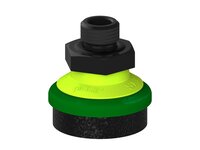 Przysawka piGRIP, warga piankowa, Ø35 mm, pianka EPDM (miękka), bez mieszków, podstawa typ 1, G1/4" zew., piSAVE 03/60 (G.FLI35S.F.S1.G14M.13) (9948774) - Piab